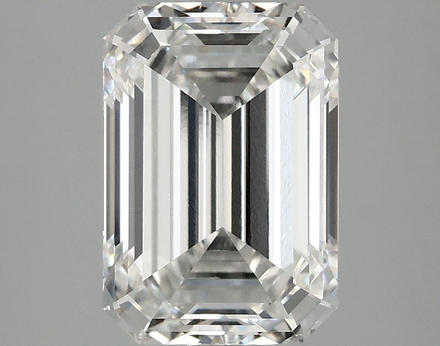 3.08 ct. emerald Lab Grown Diamond front image