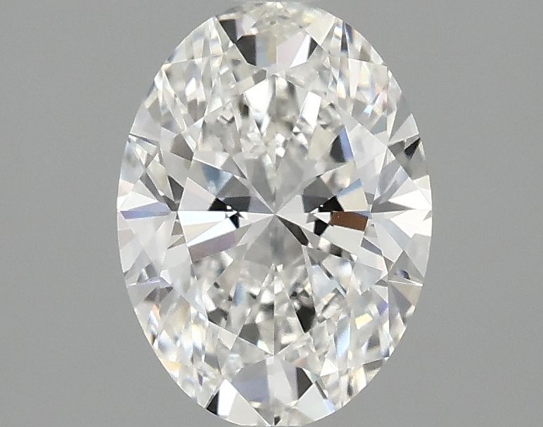 1.51 ct. oval Lab Grown Diamond front image