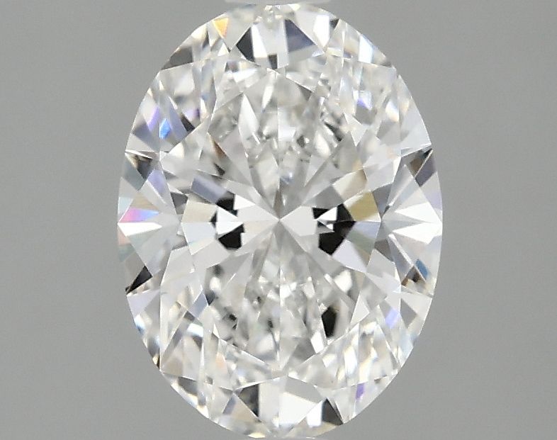 1.56 ct. oval Lab Grown Diamond front image