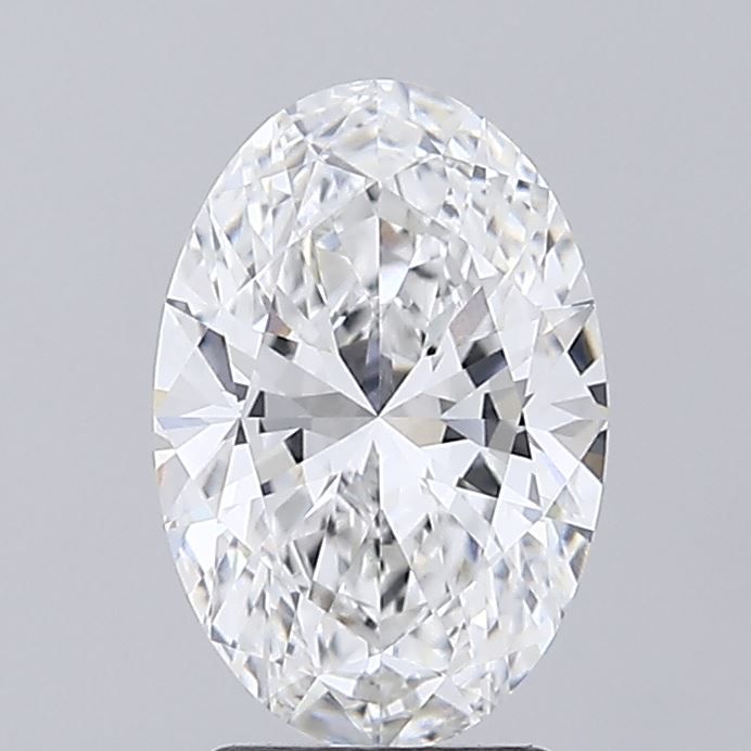 2.51 ct. oval Lab Grown Diamond front image