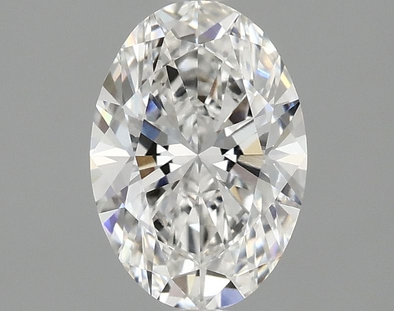1.47 ct. oval Lab Grown Diamond front image