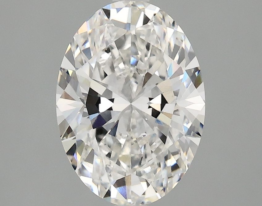 2.01 ct. oval Lab Grown Diamond front image