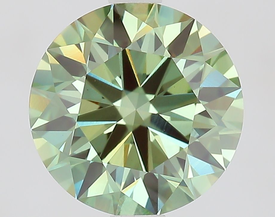 2.08 ct. round Lab Grown Diamond front image