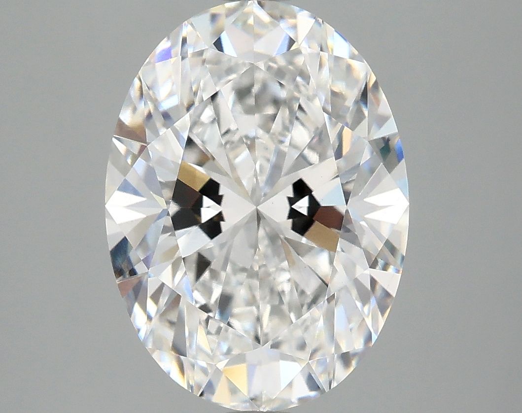 4.02 ct. oval Lab Grown Diamond front image