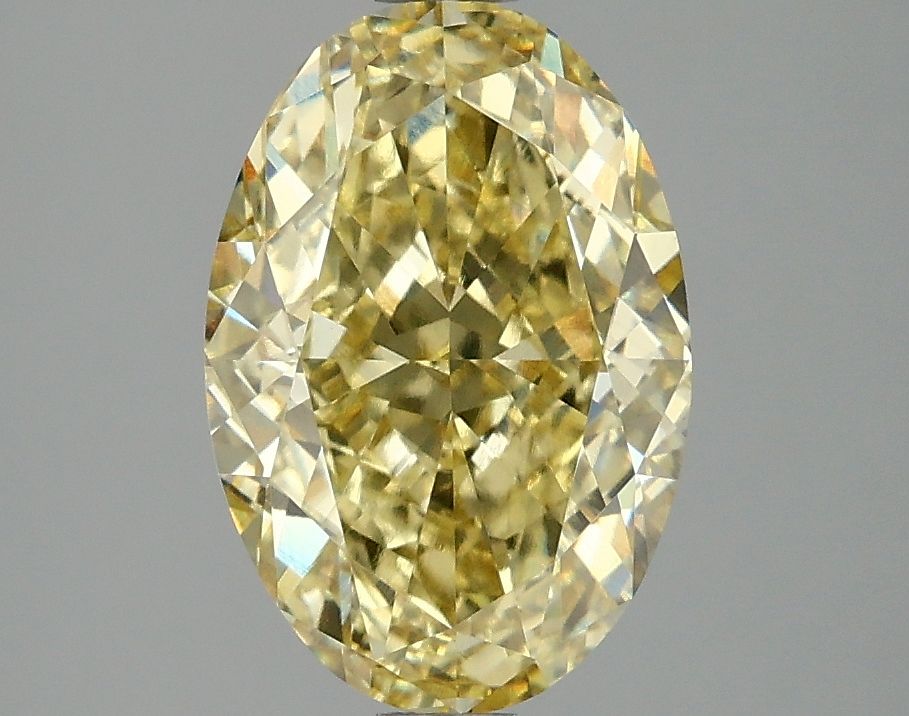 3.04 ct. oval Lab Grown Diamond front image