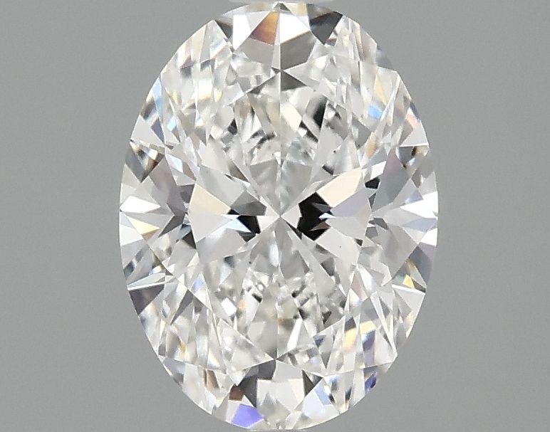 1.51 ct. oval Lab Grown Diamond front image