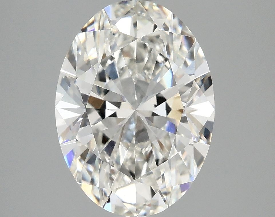 2.51 ct. oval Lab Grown Diamond front image