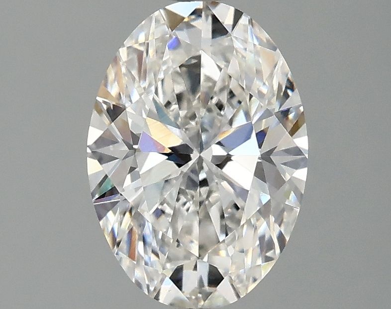 1.47 ct. oval Lab Grown Diamond front image