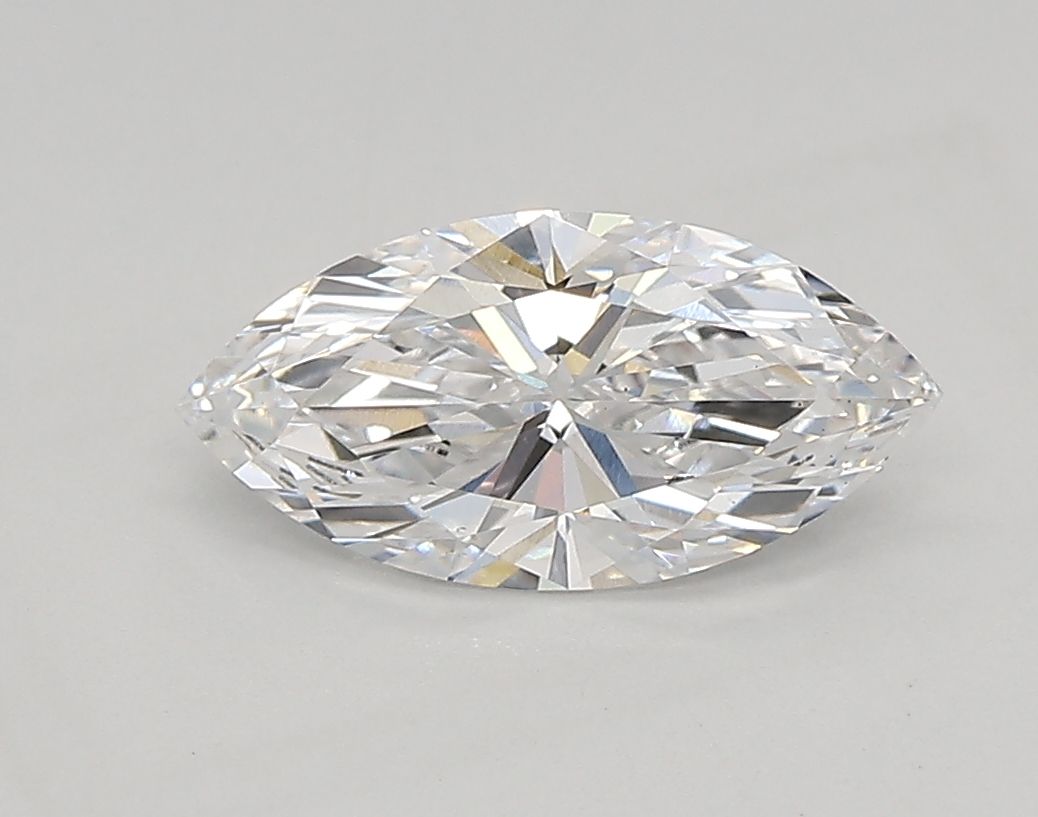 0.79 ct. marquise Lab Grown Diamond front image