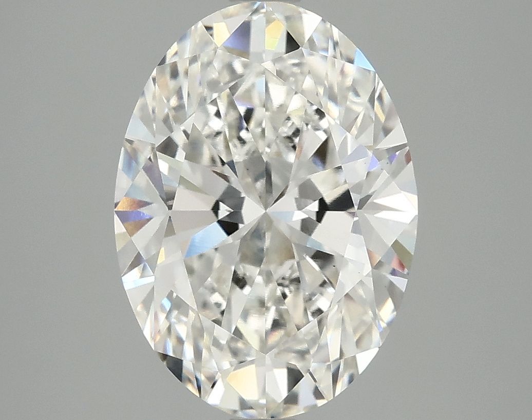 4.01 ct. oval Lab Grown Diamond front image