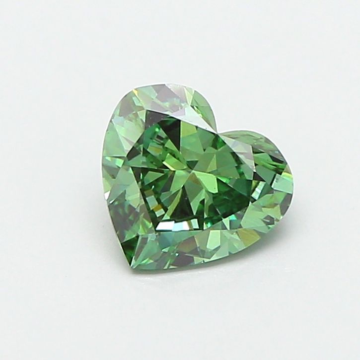 0.92 ct. heart Lab Grown Diamond front image