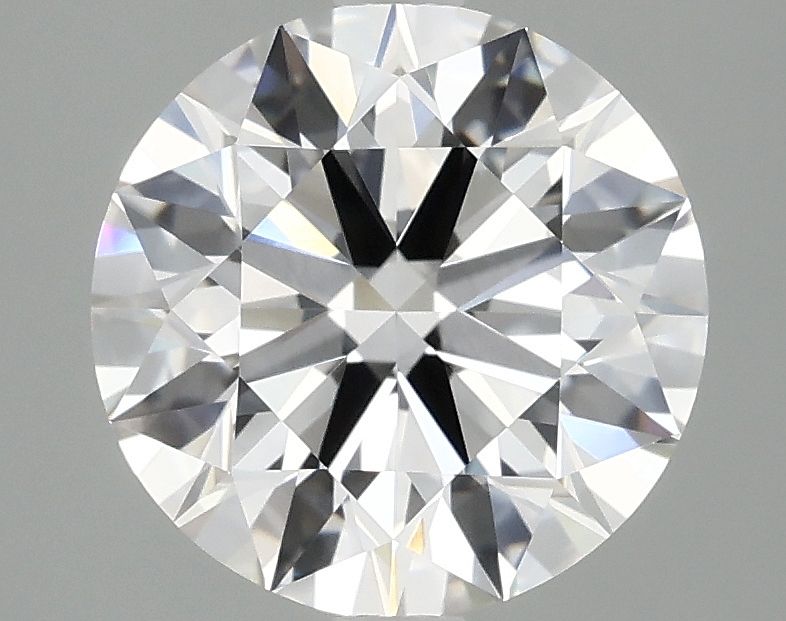 2.93 ct. round Lab Grown Diamond front image