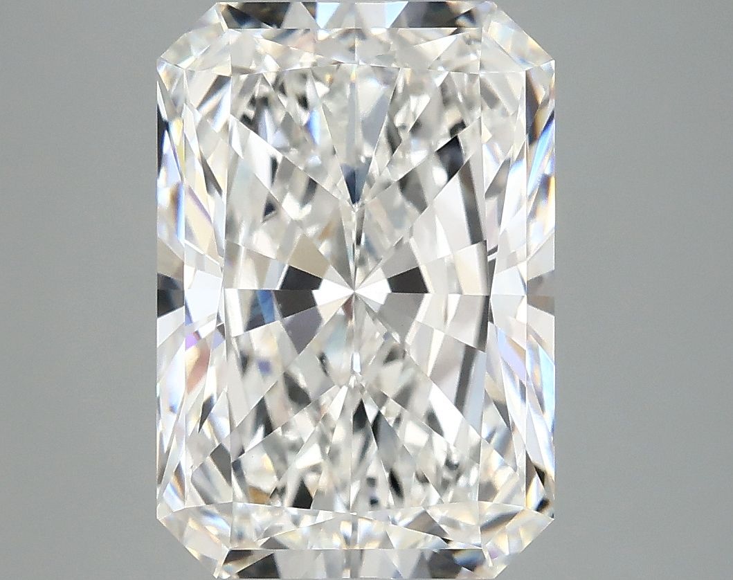5.08 ct. radiant Lab Grown Diamond front image