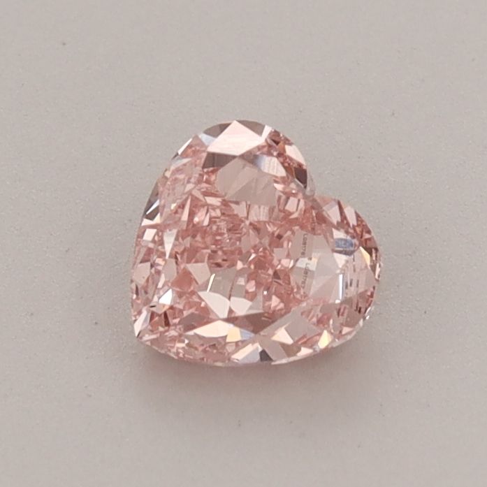 0.59 ct. heart Lab Grown Diamond front image