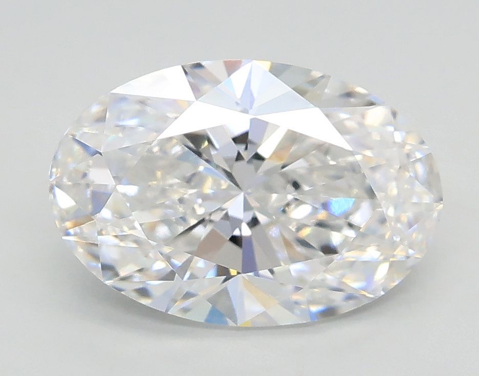 2.05 ct. oval Lab Grown Diamond front image
