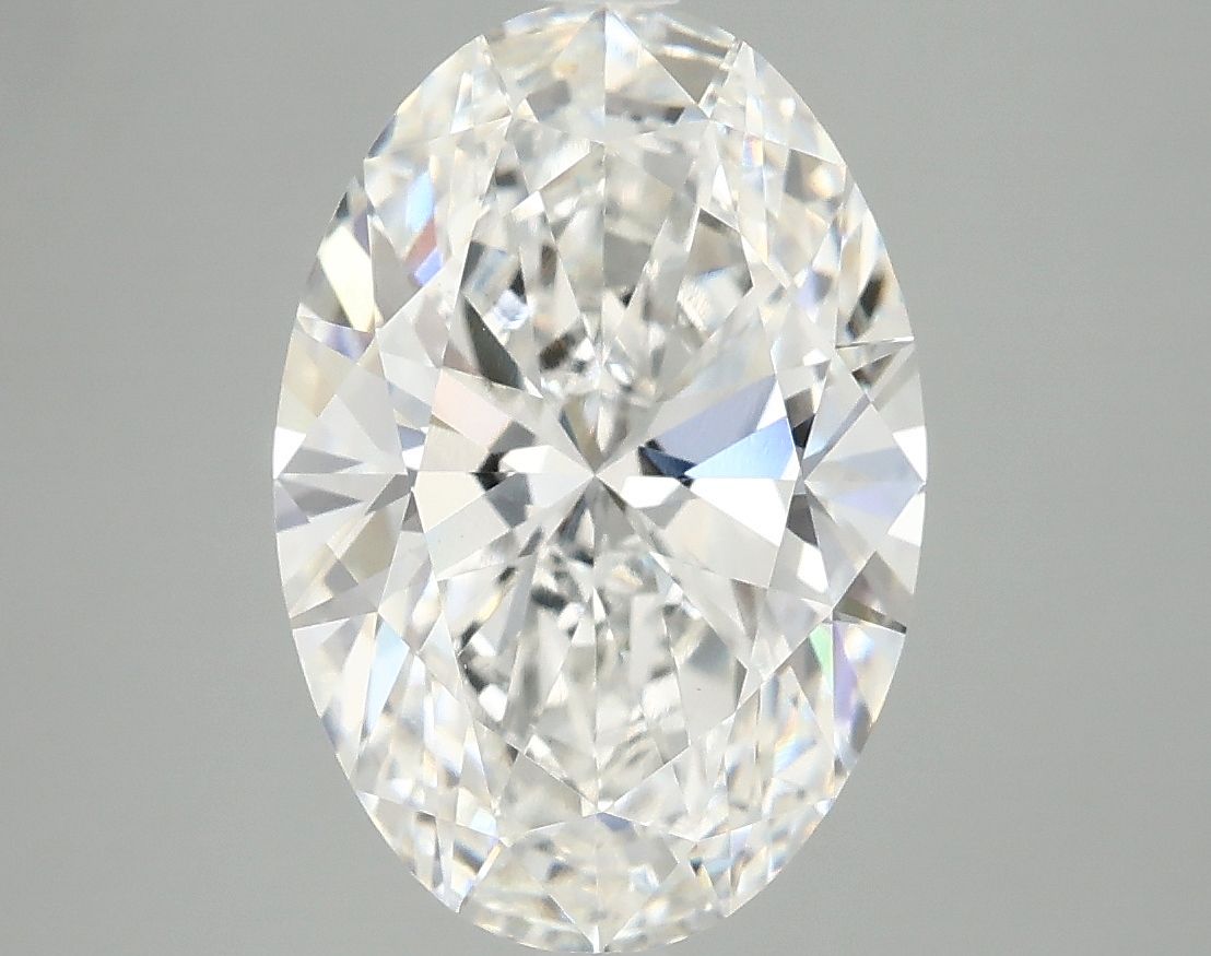 4.02 ct. oval Lab Grown Diamond front image