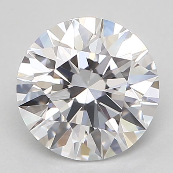 Diamant Rond 0.58 ct - Couleur D - Pureté FL