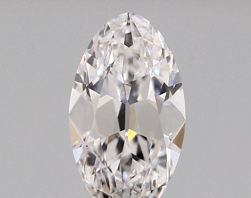 1.43 ct. oval Lab Grown Diamond front image
