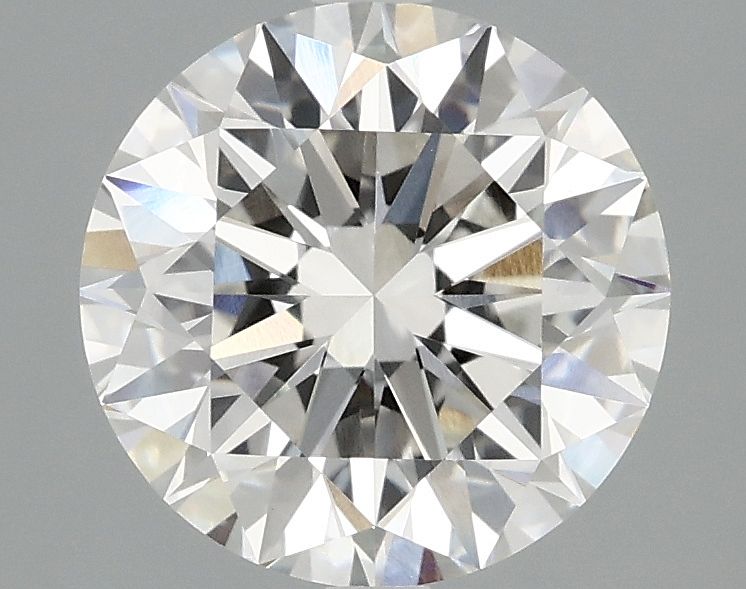 2.54 ct. round Lab Grown Diamond front image
