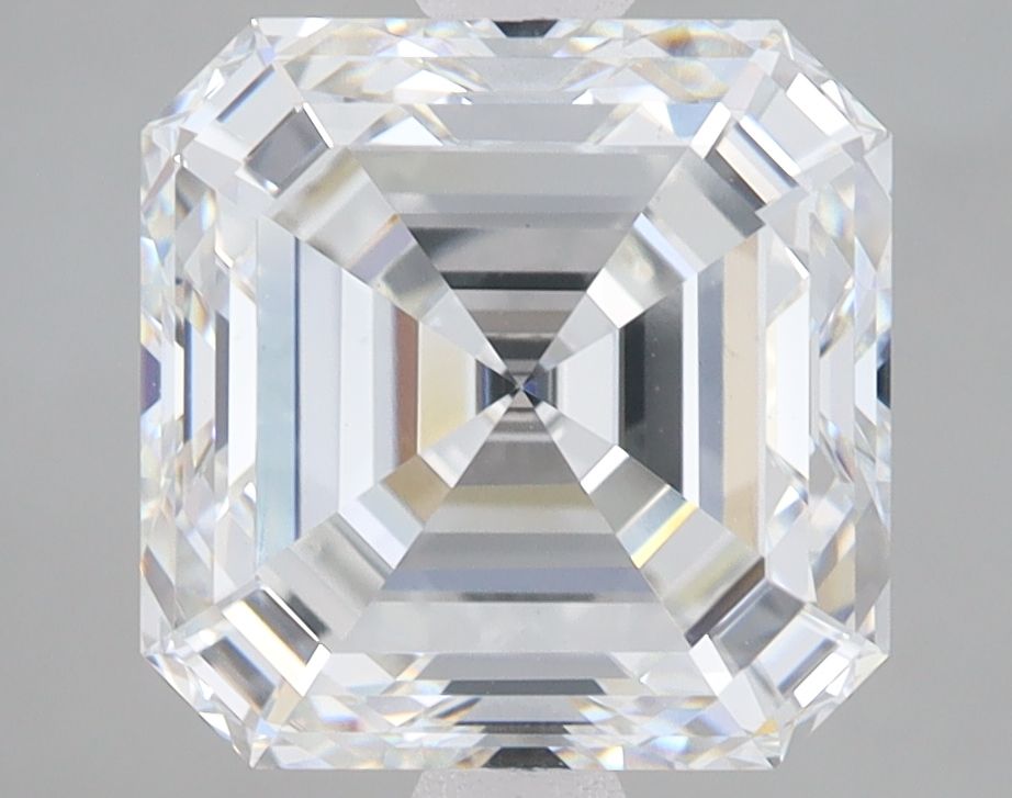 5.03 ct. asscher Lab Grown Diamond front image