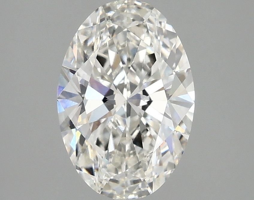 1.71 ct. oval Lab Grown Diamond front image