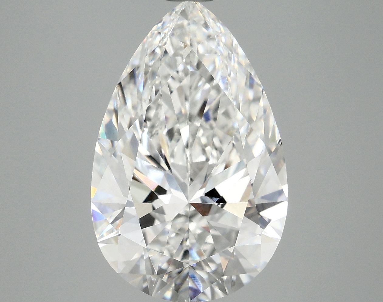 5.01 ct. pear Lab Grown Diamond front image