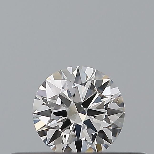 0.19 Carat Round Diamond F VVS2