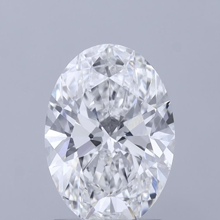 2.02 ct. oval Lab Grown Diamond front image