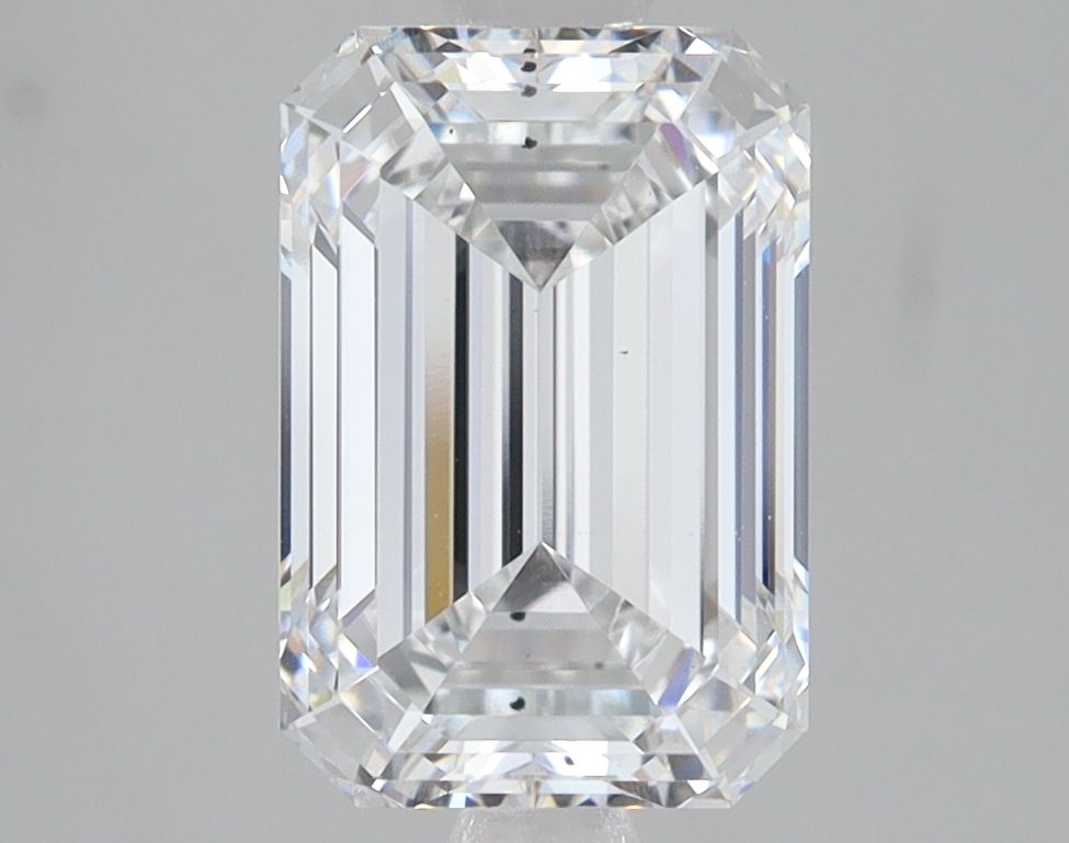2.92 ct. emerald Lab Grown Diamond front image