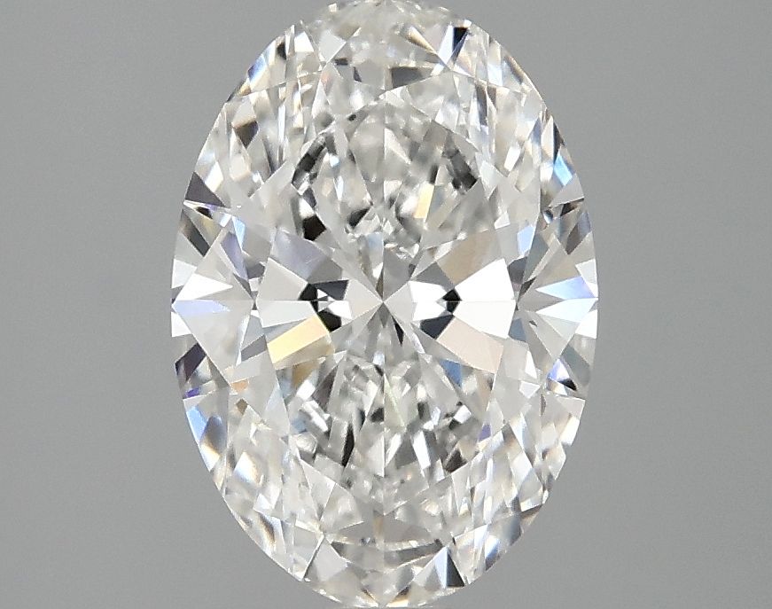 2.09 ct. oval Lab Grown Diamond front image