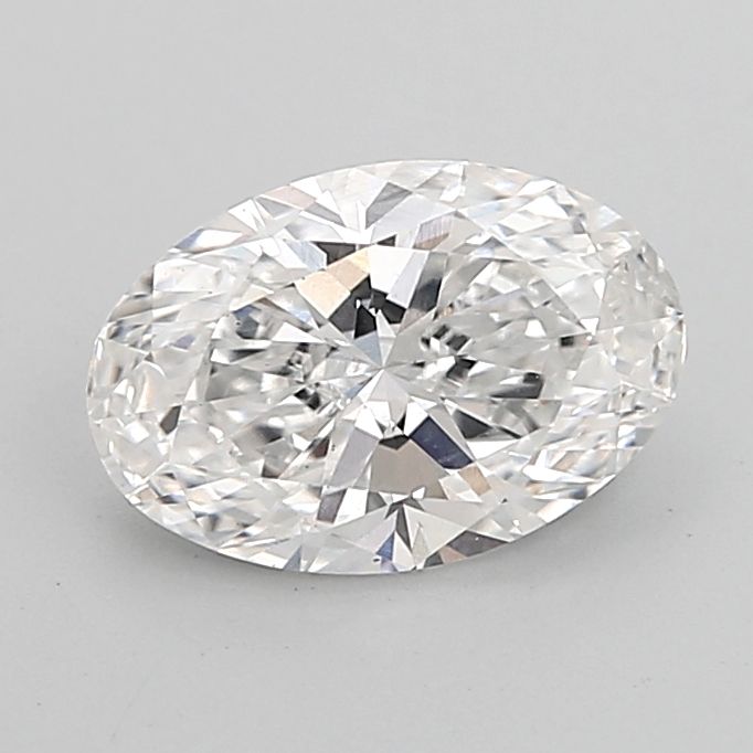 2.54 ct. oval Lab Grown Diamond front image