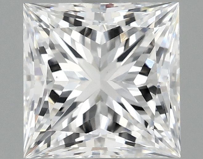 2.07 ct. princess Lab Grown Diamond front image