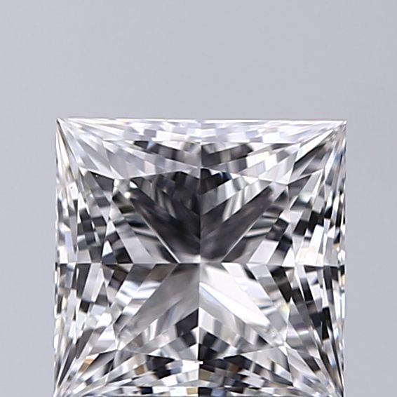 1.20 ct. princess Lab Grown Diamond front image