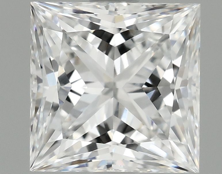 1.59 ct. princess Lab Grown Diamond front image