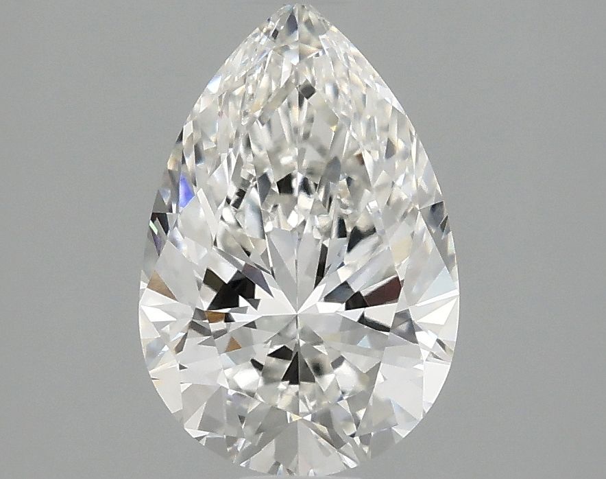 1.54 ct. pear Lab Grown Diamond front image