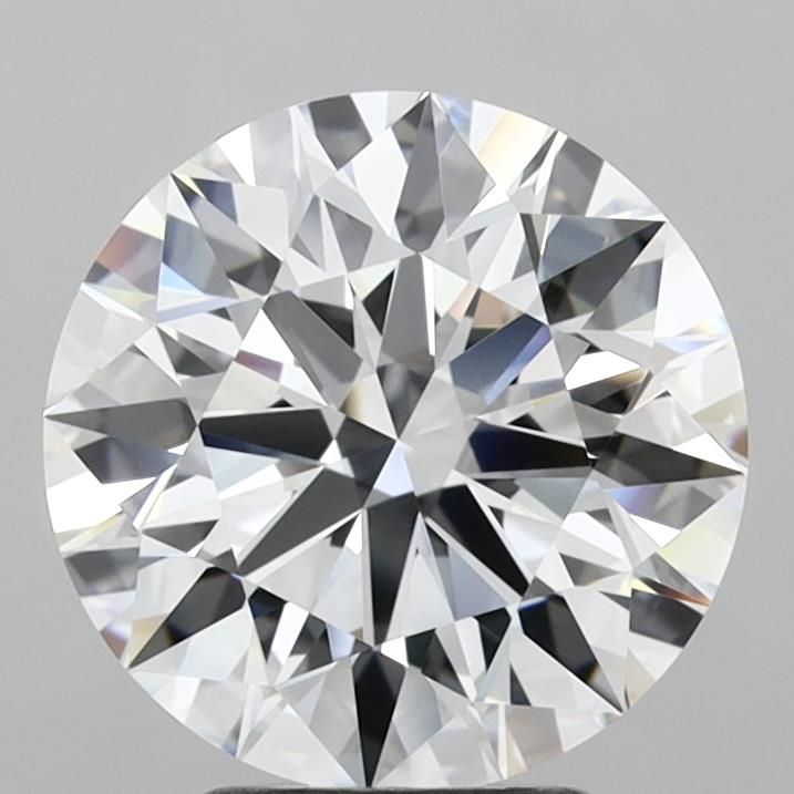 3.77 ct. round Lab Grown Diamond front image