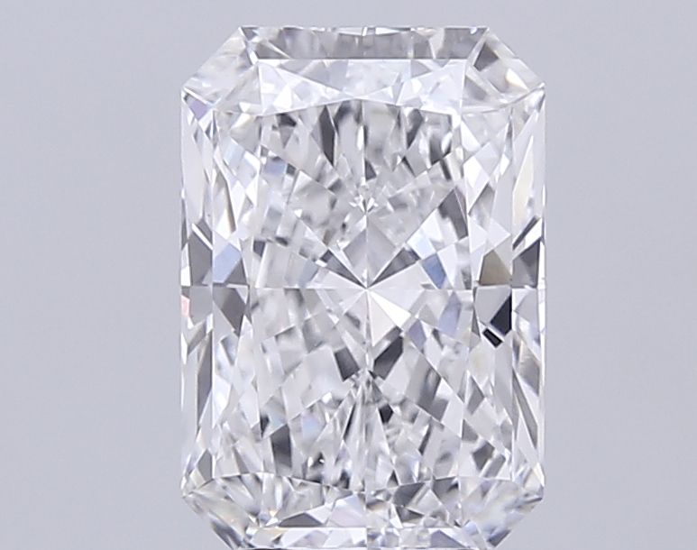 5.30 ct. radiant Lab Grown Diamond front image