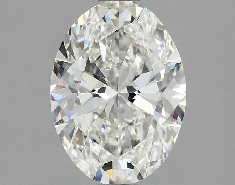 1.55 ct. oval Lab Grown Diamond front image