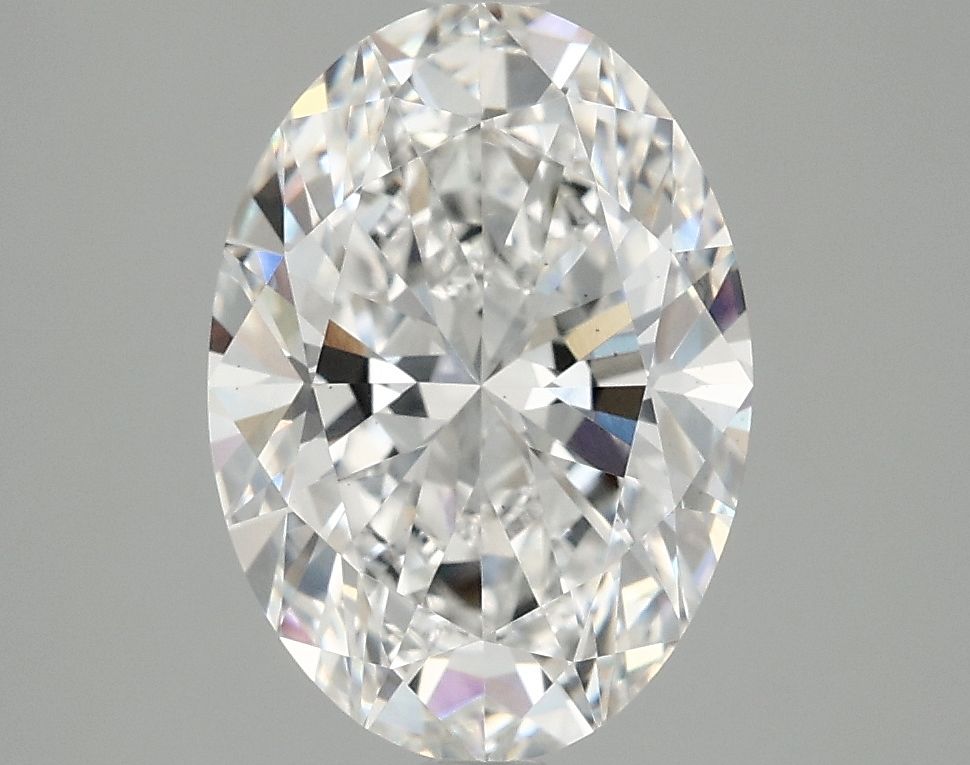 2.89 ct. oval Lab Grown Diamond front image