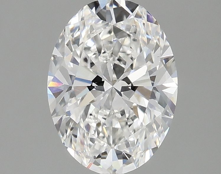 1.51 ct. oval Lab Grown Diamond front image