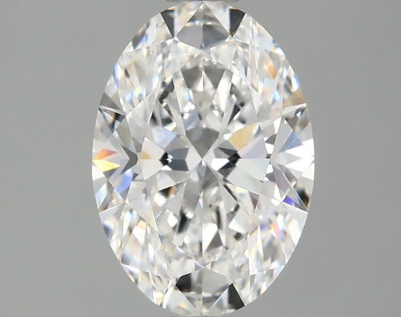 1.55 ct. oval Lab Grown Diamond front image