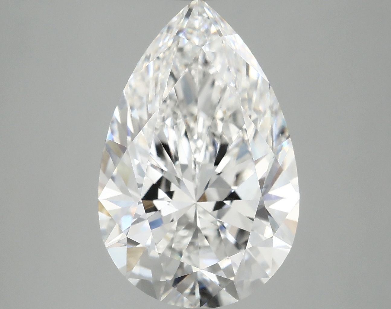 5.06 ct. pear Lab Grown Diamond front image