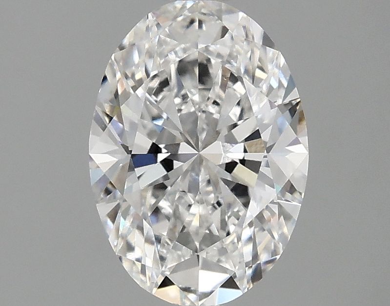 1.56 ct. oval Lab Grown Diamond front image