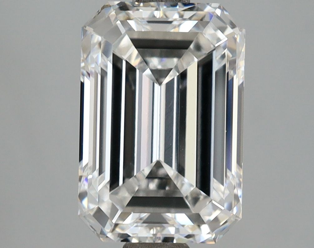 3.54 ct. emerald Lab Grown Diamond front image