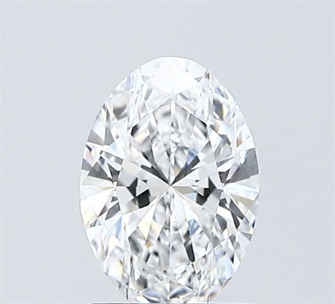 1.04 ct lab-grown Oval Diamond