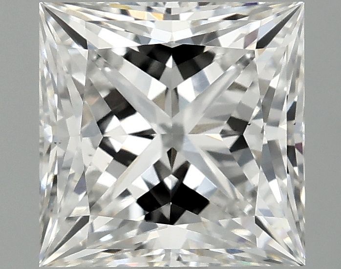 1.93 ct. princess Lab Grown Diamond front image