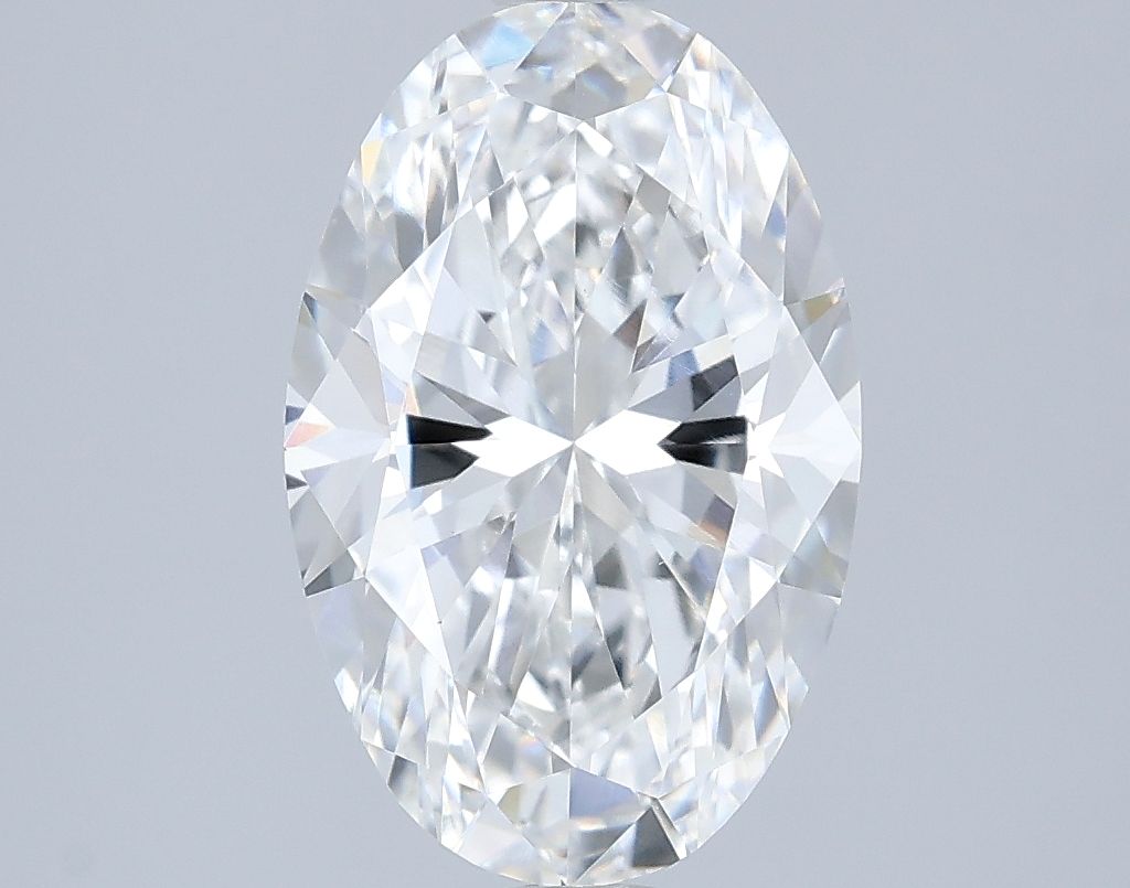 2.57 ct. oval Lab Grown Diamond front image