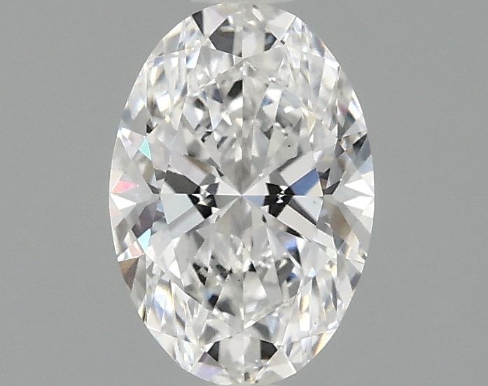1.04 ct. oval Lab Grown Diamond front image