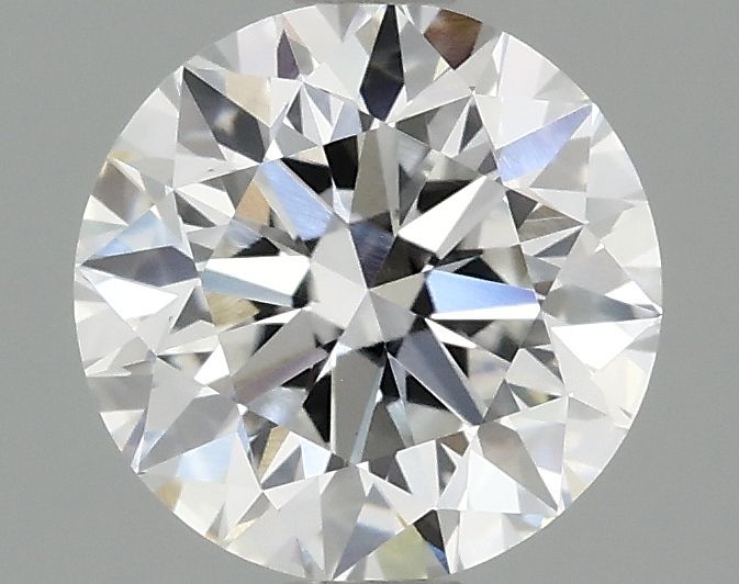 1.58 ct. round Lab Grown Diamond front image