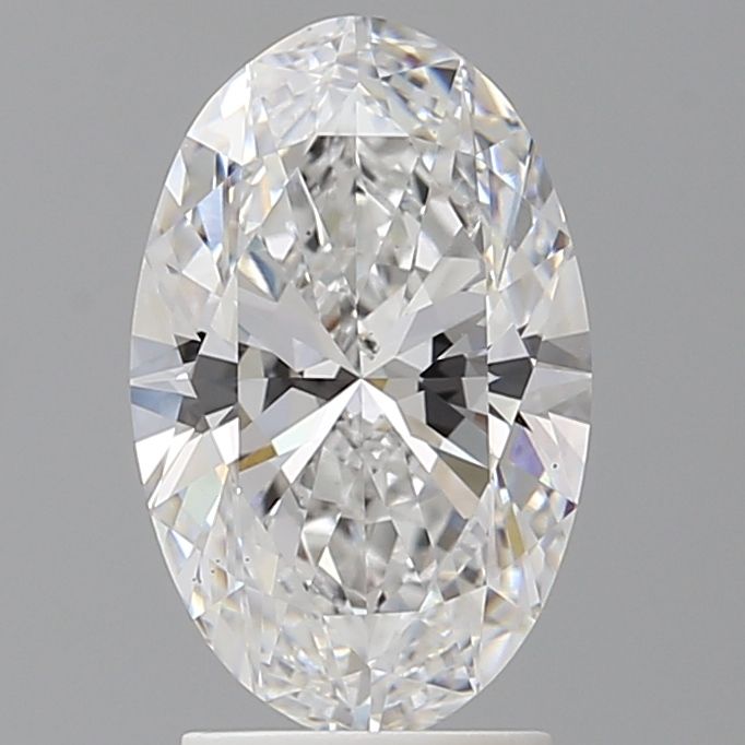 2.54 ct. oval Lab Grown Diamond front image